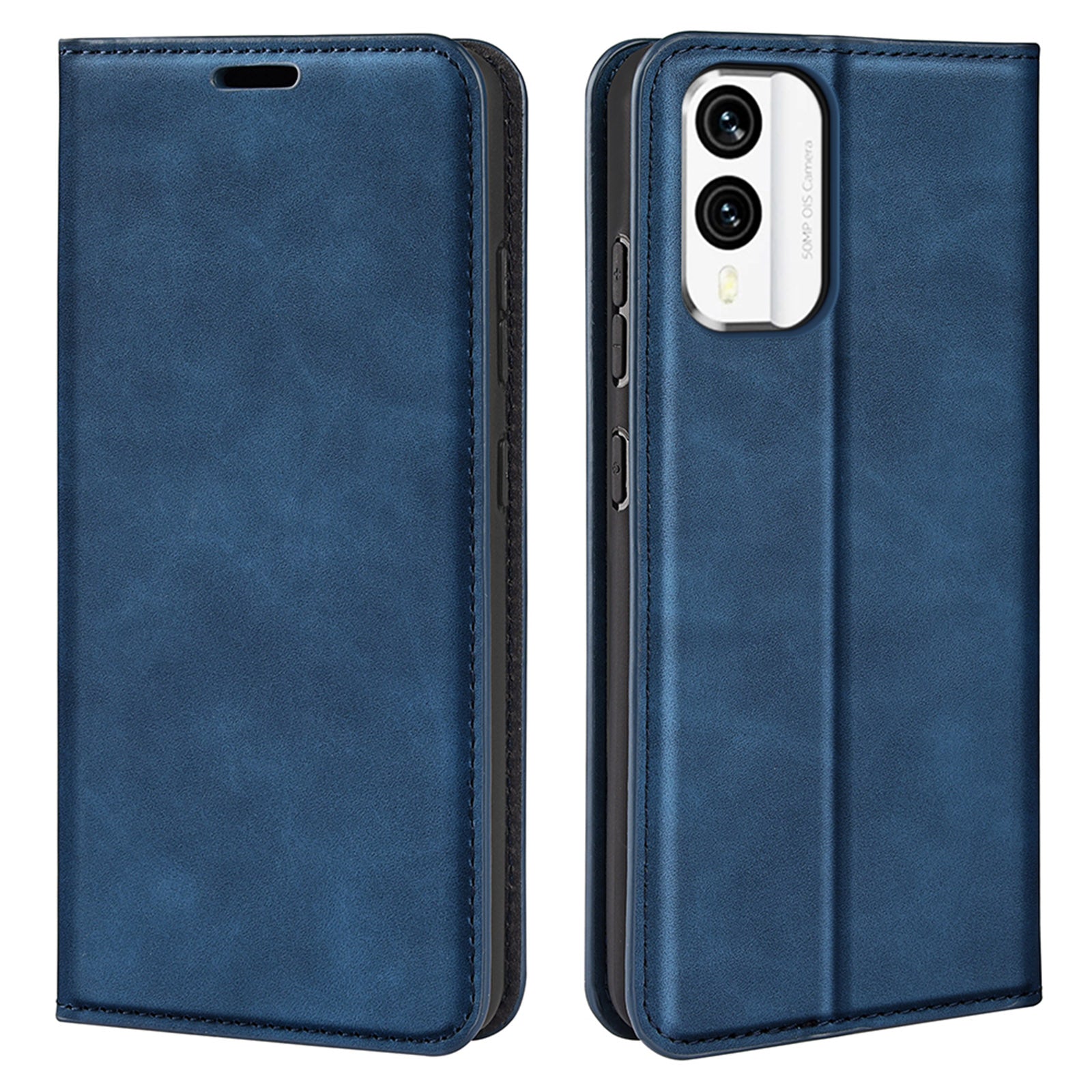 Protective Phone Cover For Nokia X30 5G Magnetic Auto-absorbed Stand Wallet Skin-friendly PU Leather Phone Case Protective Phone Cover For Nokia X30 5G Magnetic Auto-absorbed Stand Wallet Skin-friendly PU Leather Phone Case